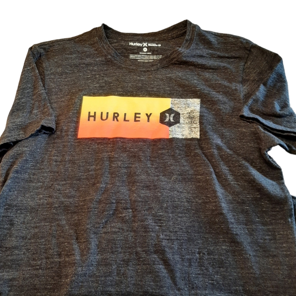 Hurley Short Sleeve Shirt Size Med